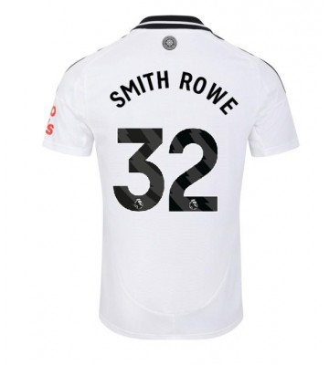 Fulham Emile Smith Rowe #32 Replika Hjemmebanetrøje 2024-25 Kortærmet